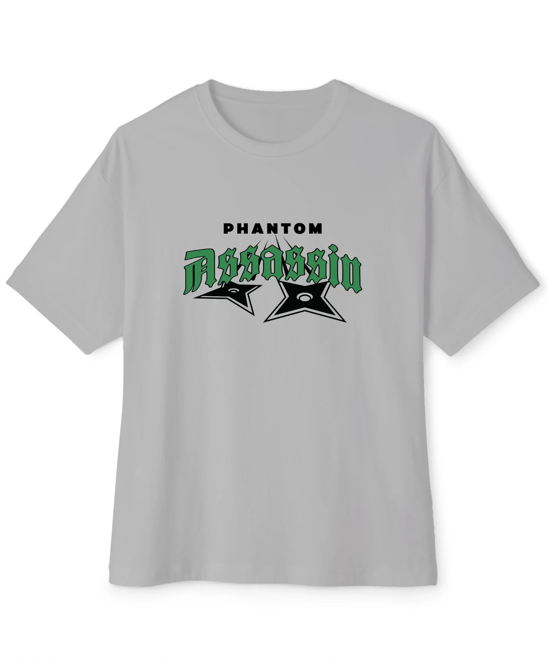 Phantom Assassin Oversized T-Shirt - JXN Fury
