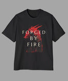 Forged by Fire Oversized T-Shirt - JXN Fury