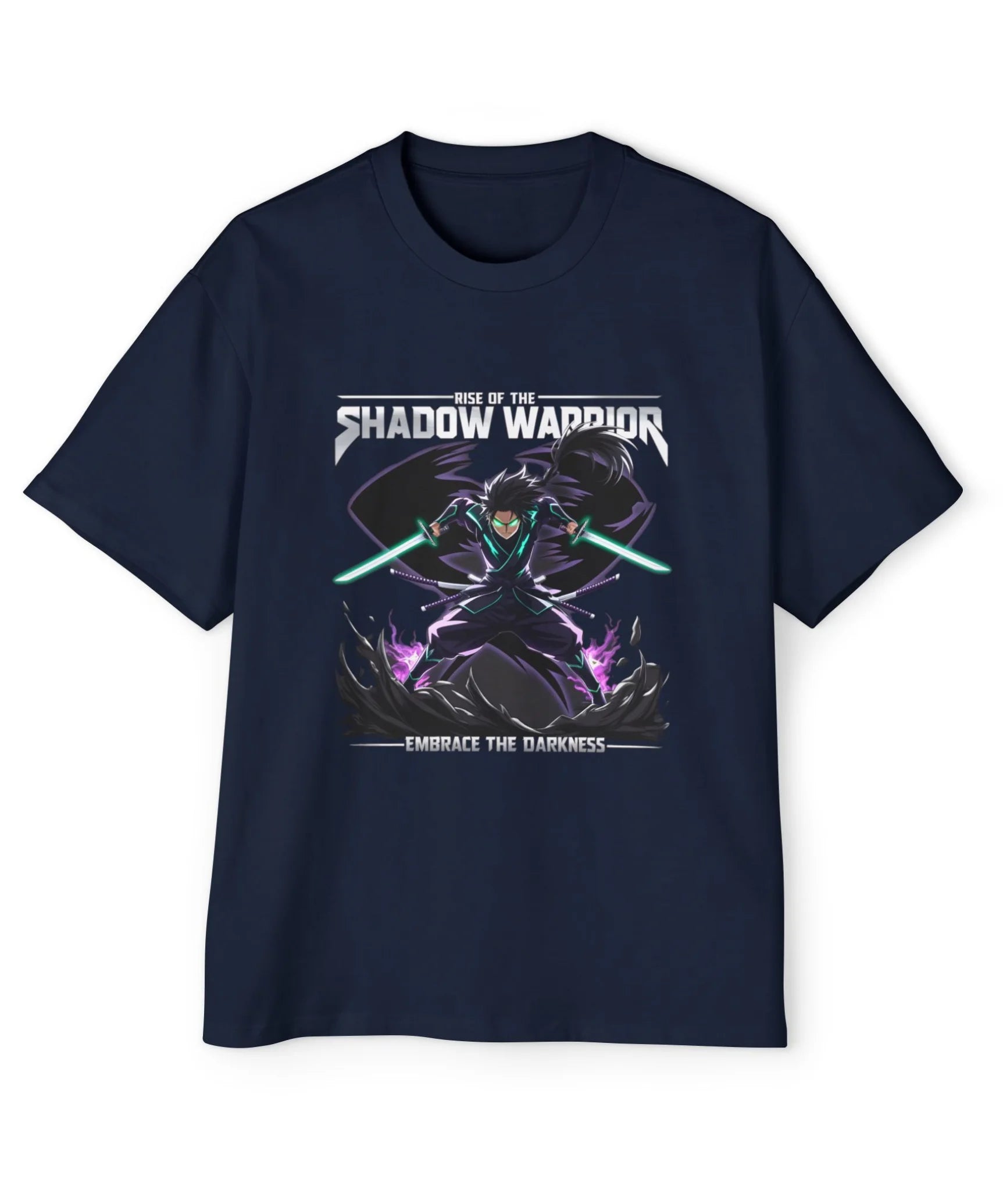 Rise of the Shadow Warrior Oversized T-Shirt