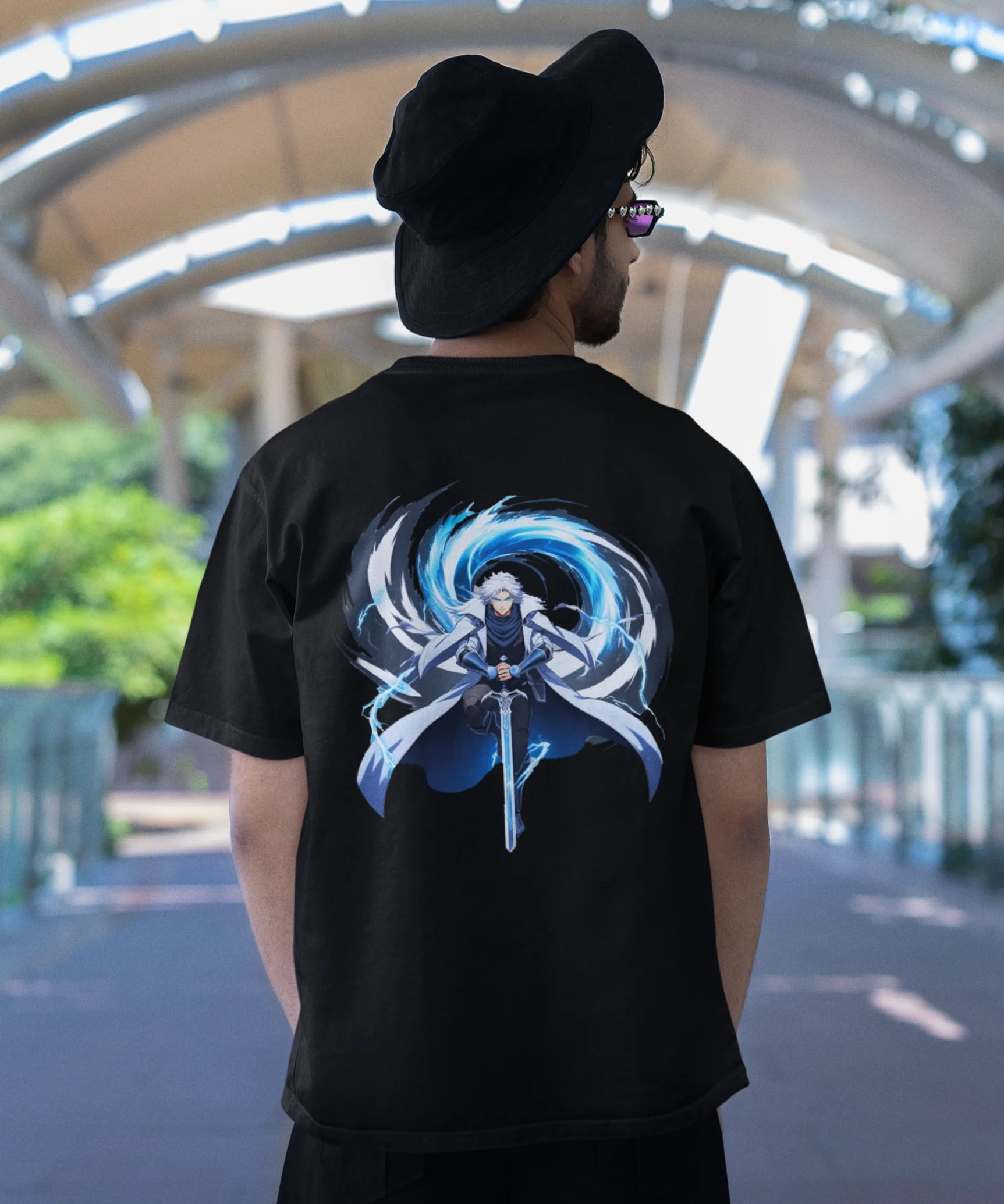 Storm Bringer Oversized T-Shirt