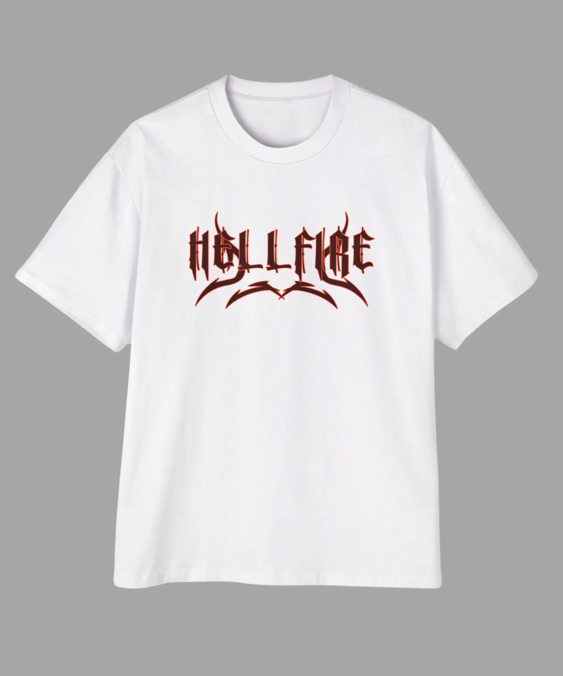 Hellfire Oversized T-Shirt - JXN Fury