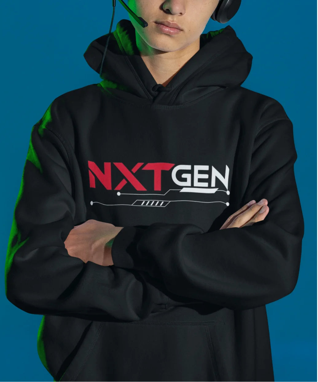 NXT Gen Oversized Hoodie