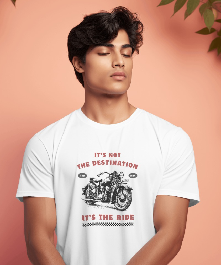 It's the Ride Motorcycle Classic T-Shirt - JXN Fury