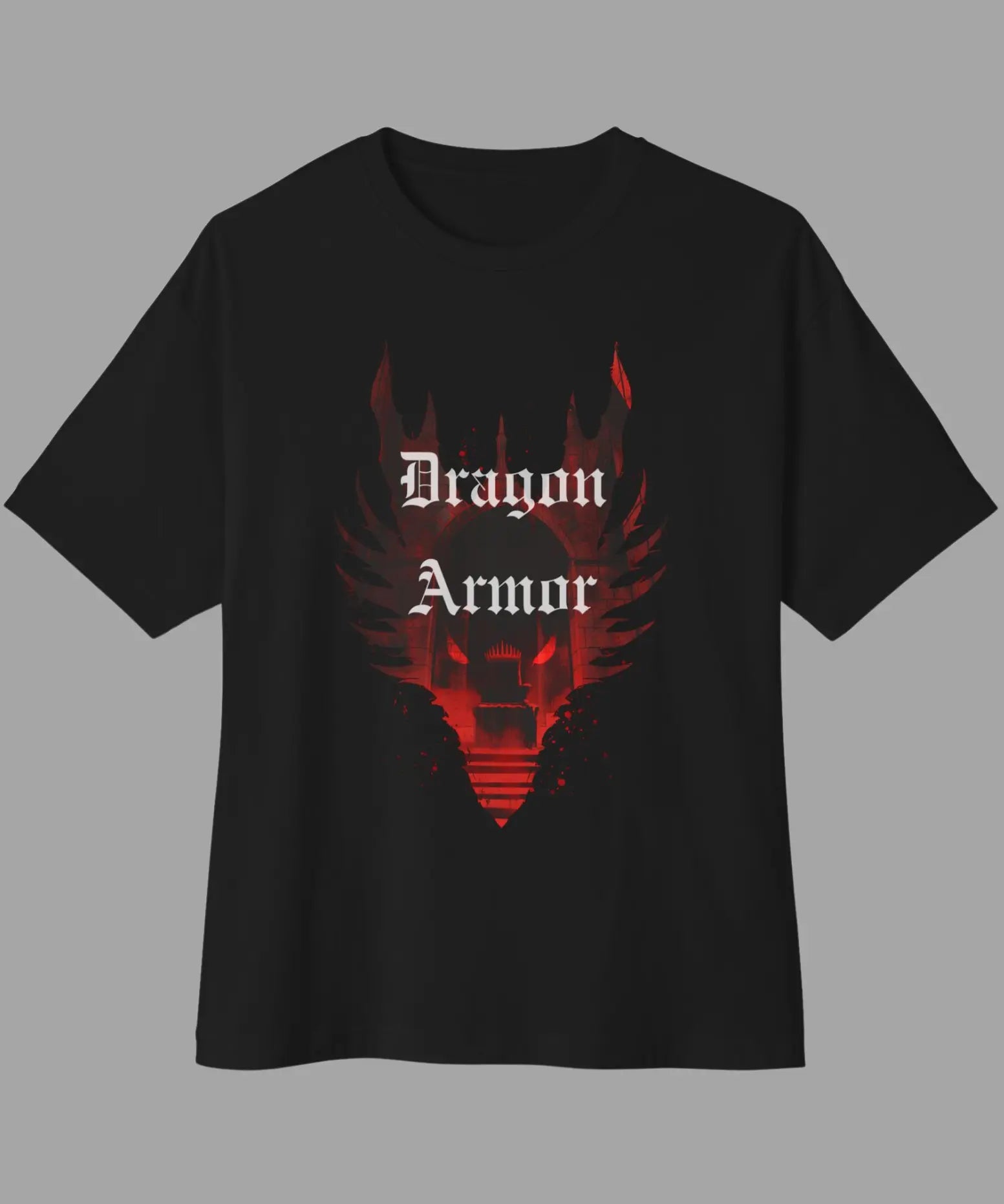 Dragon Armor Oversized T-Shirt - JXN Fury