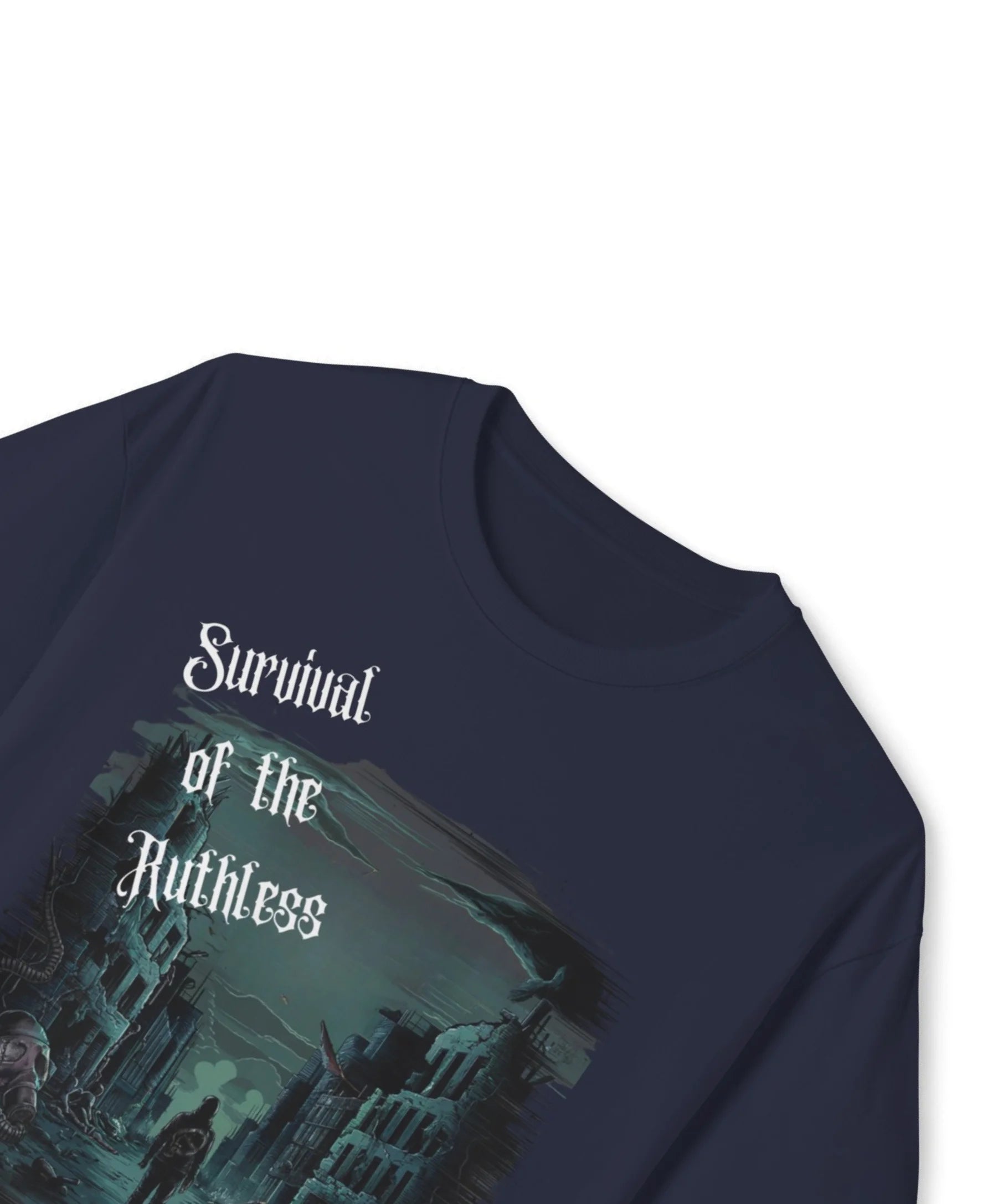 Survive Ruthless Oversized T-Shirt - JXN Fury