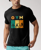 GYM Round Neck Classic T-shirt - JXN Fury