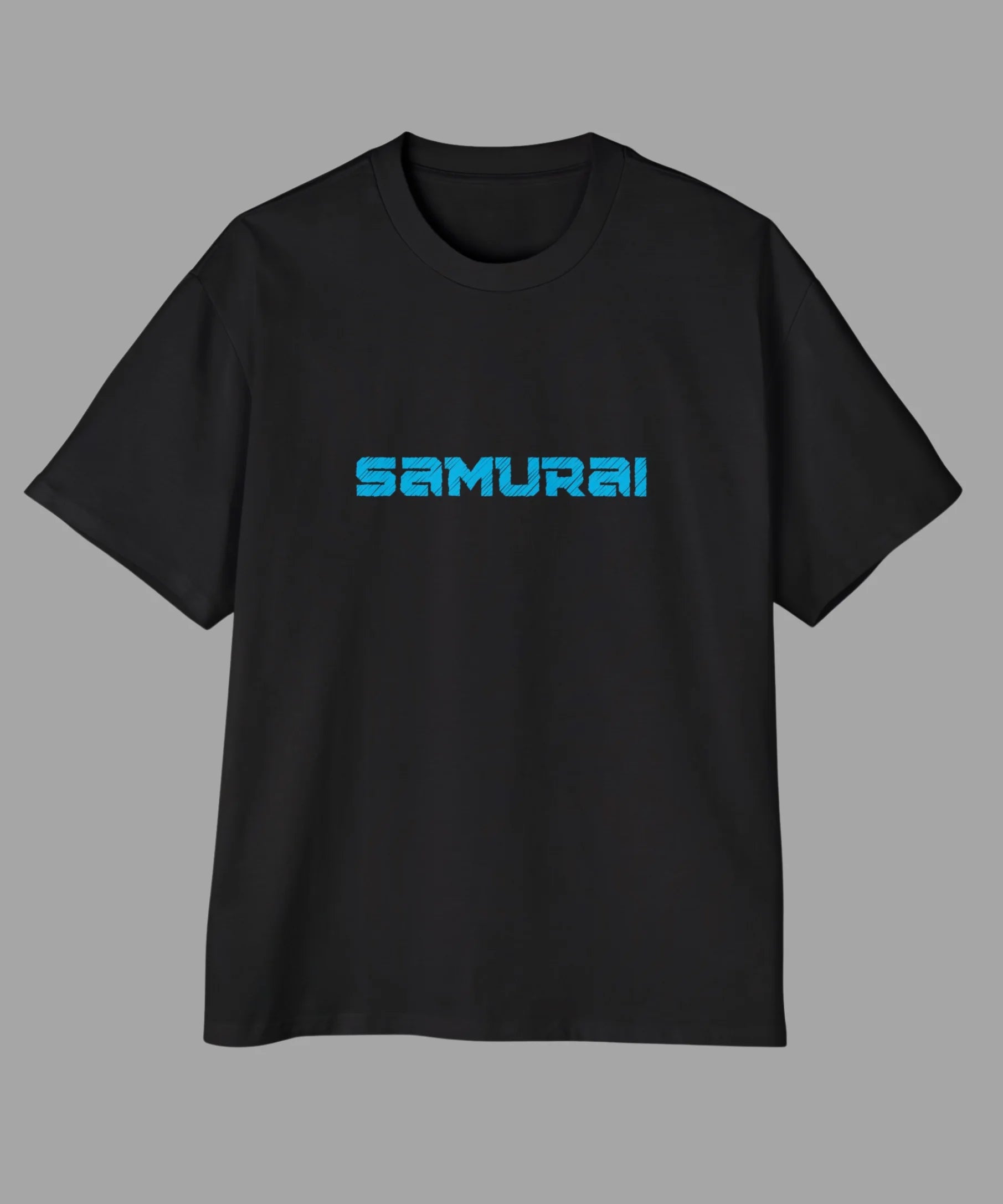 Samurai Oversized T-Shirt - JXN Fury