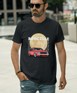 Borcelle Retro Muscle Car Classic T-Shirt - JXN Fury