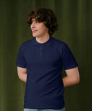 Navy Blue Polo T-Shirt