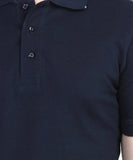 Navy Blue Polo T-Shirt