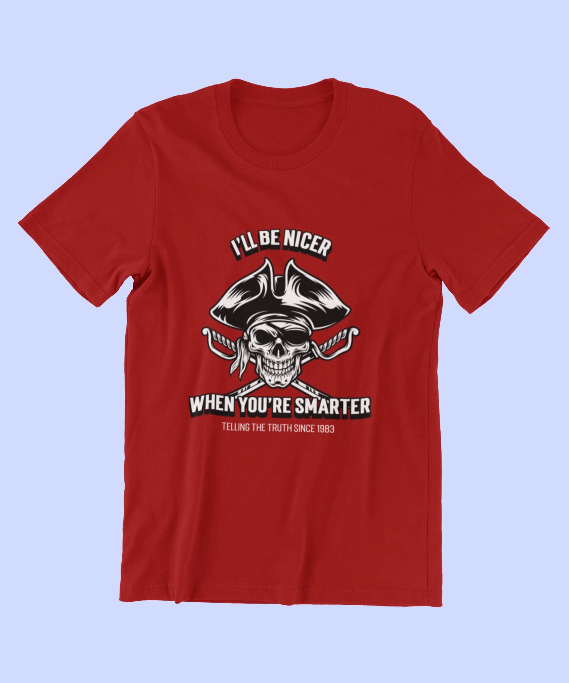 Smart Pirate T-Shirt - JXN Fury