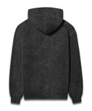 Black Acid Wash Hoodie