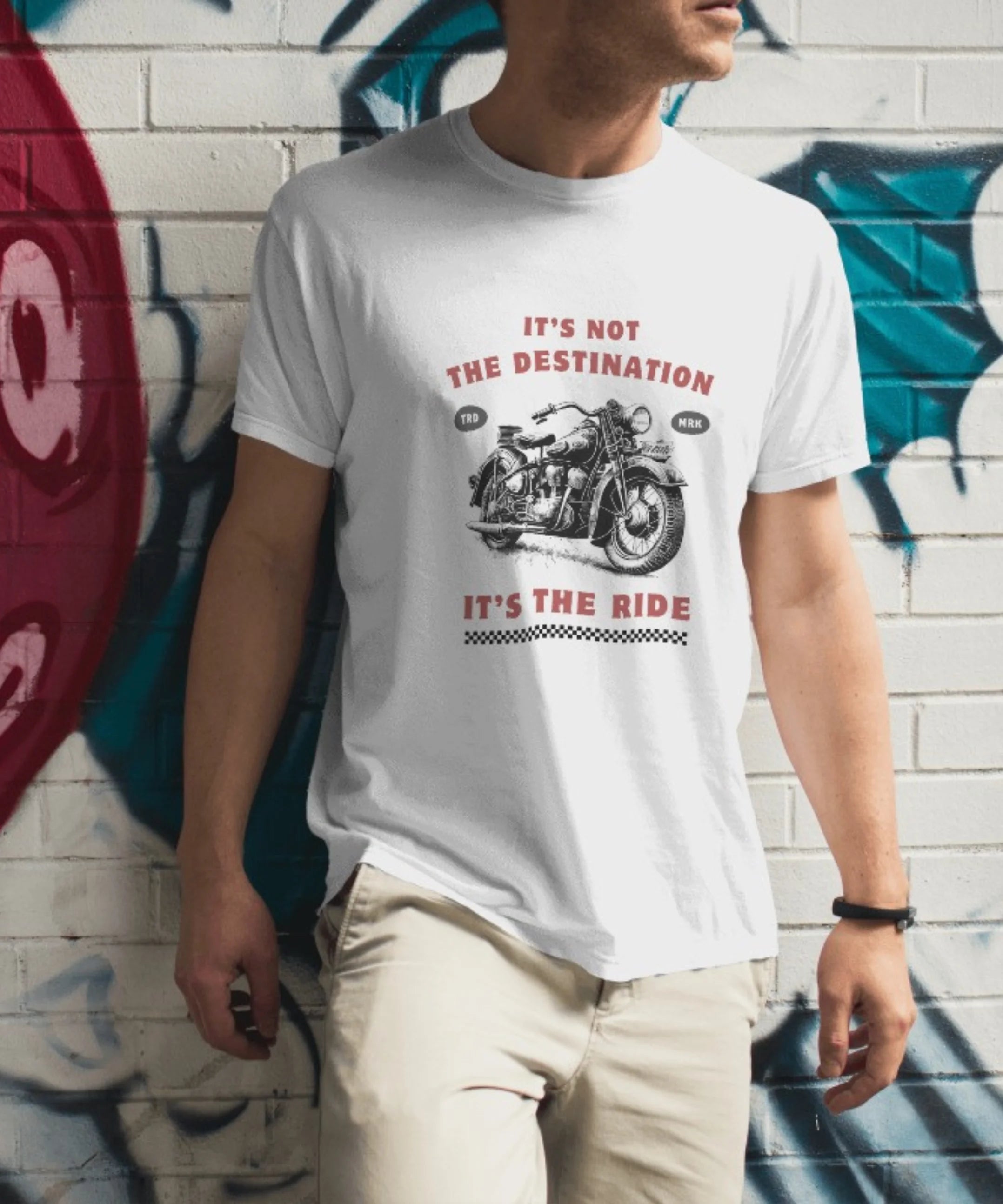 It's the Ride Motorcycle Classic T-Shirt - JXN Fury