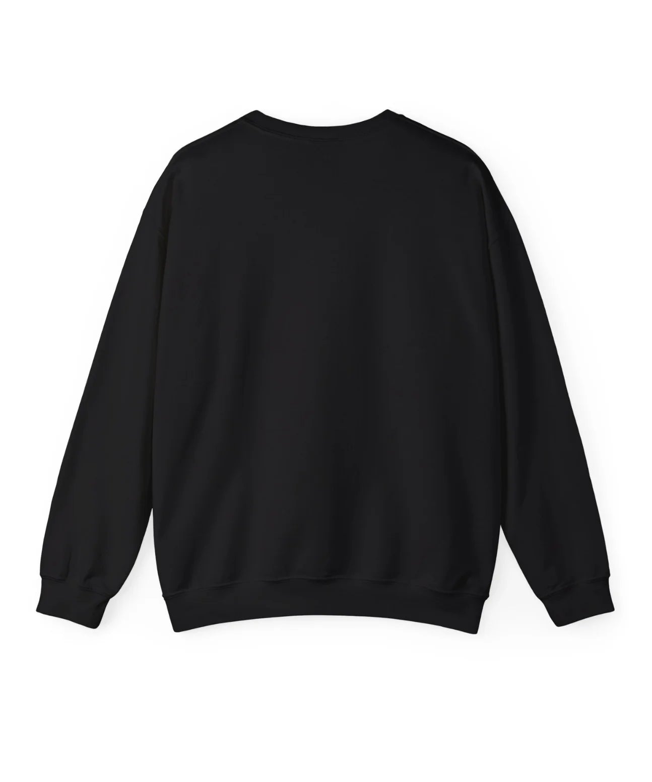 Black Solid Sweatshirt