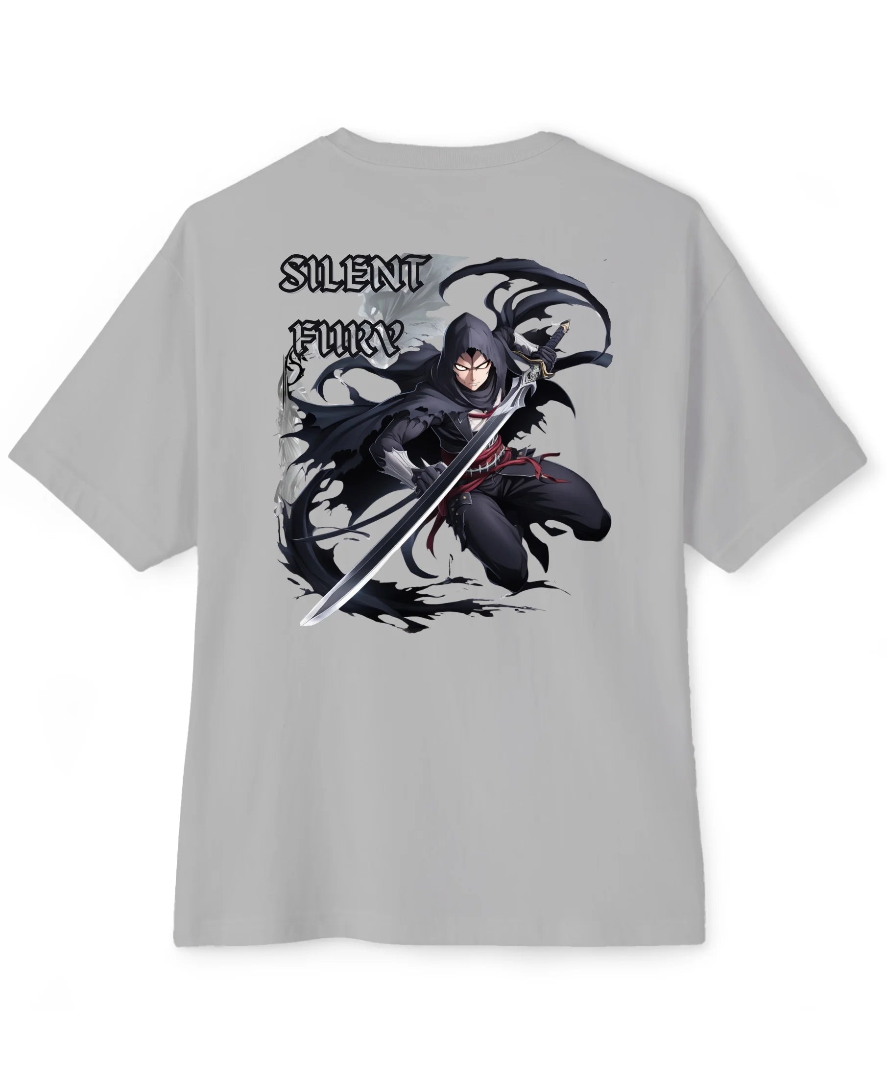 Phantom Assassin Oversized T-Shirt - JXN Fury