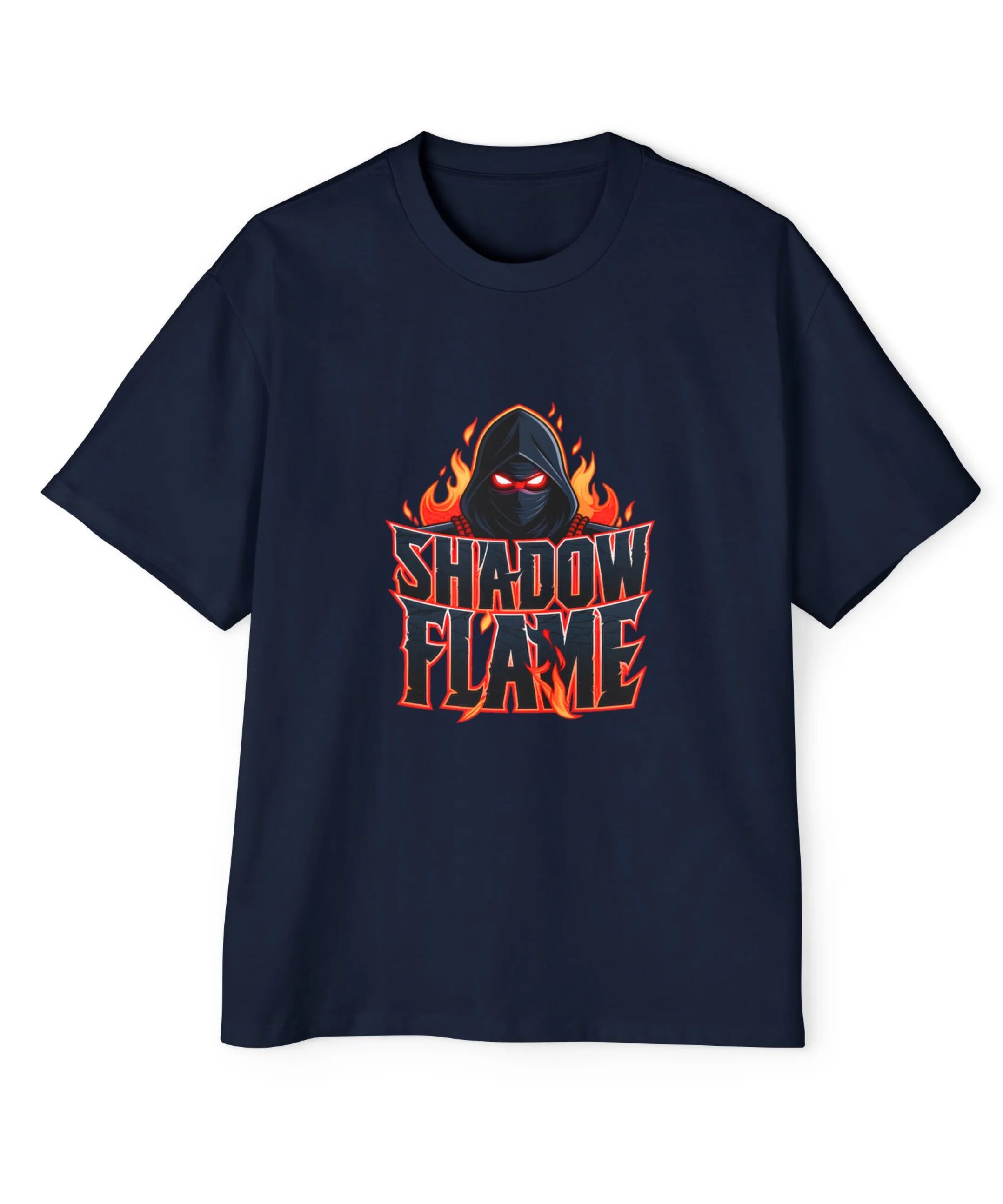 Shadow Flame Oversized T-Shirt