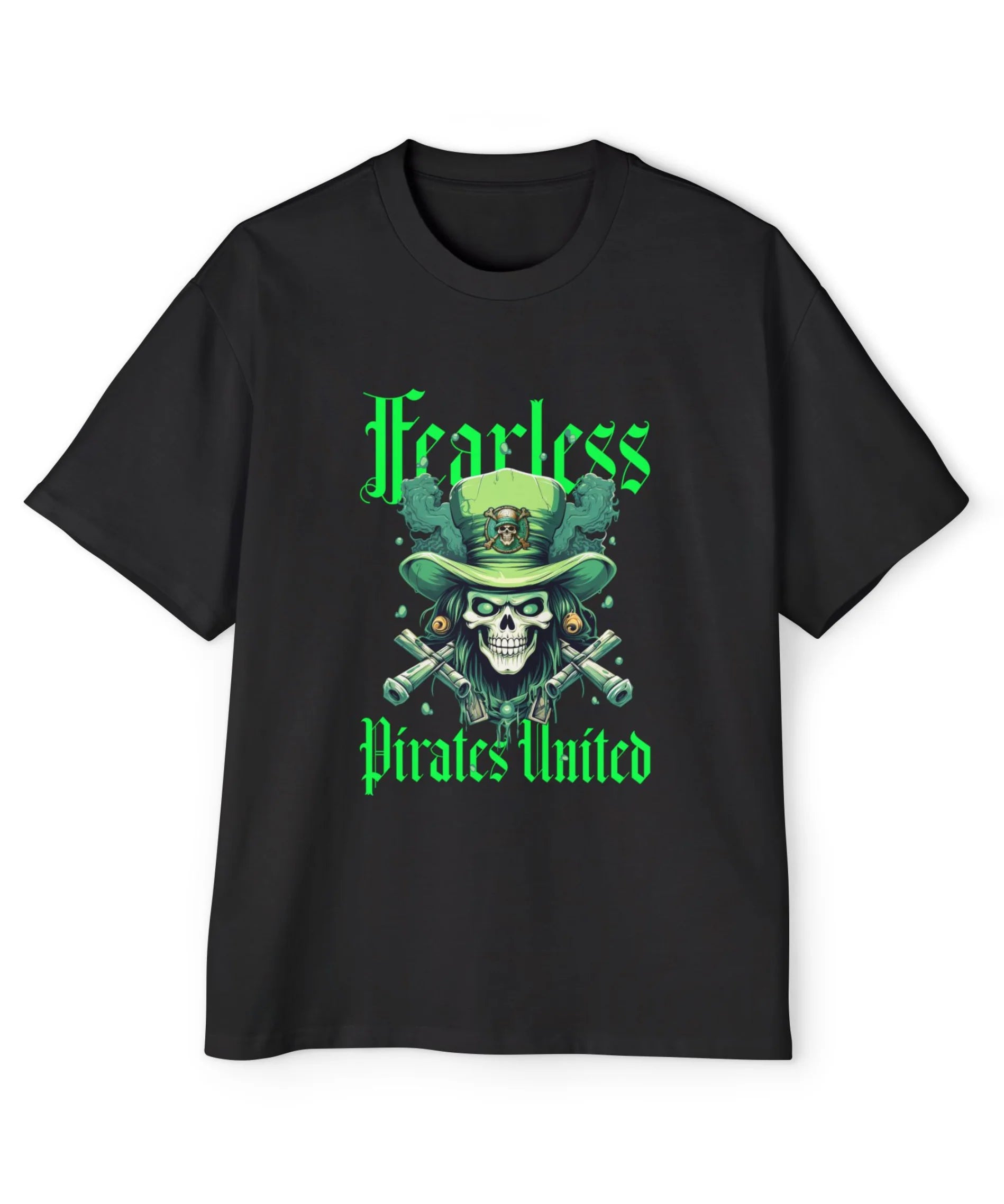 Fearless Pirates United Oversized T-Shirt - JXN Fury