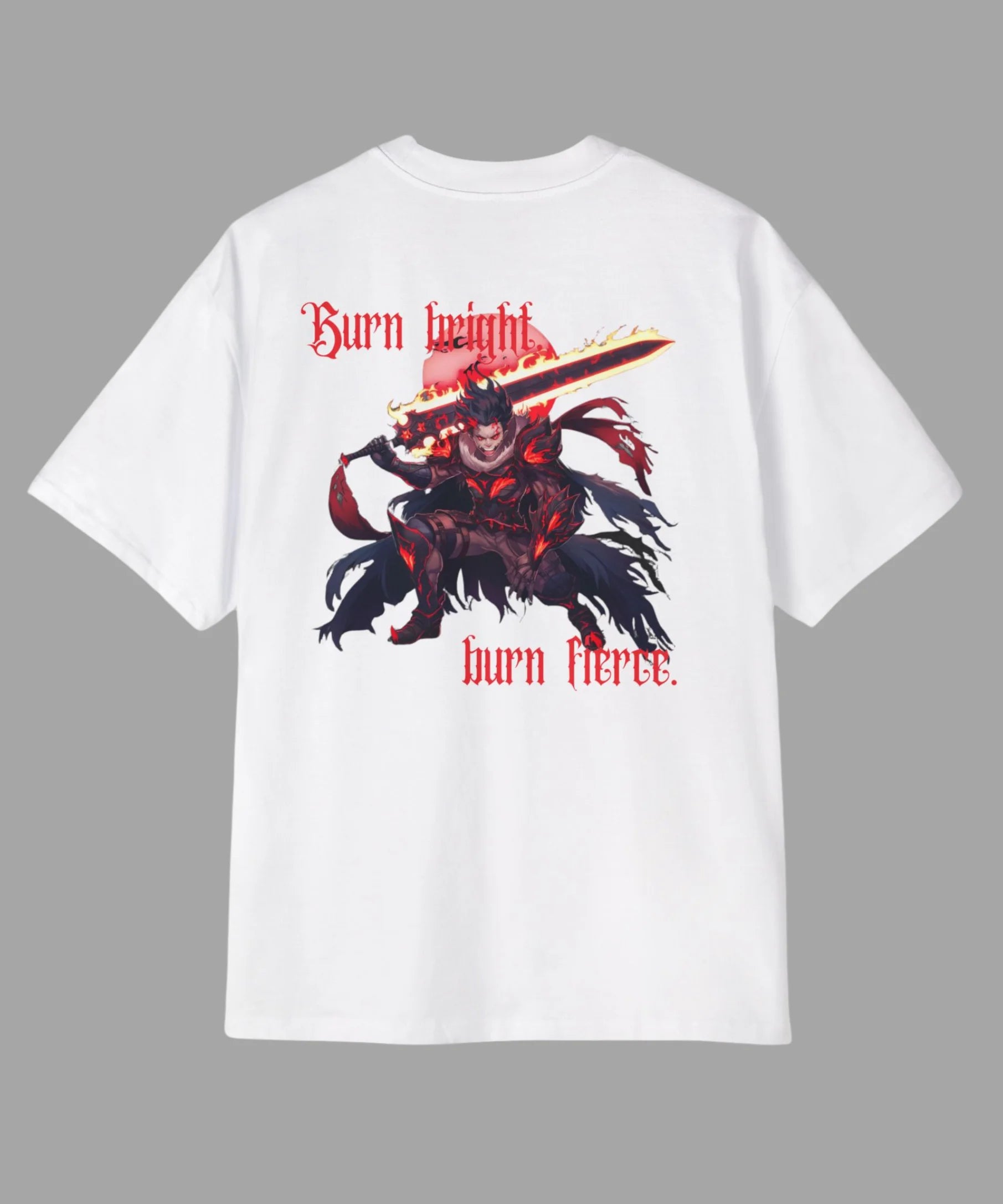 Hellfire Oversized T-Shirt - JXN Fury