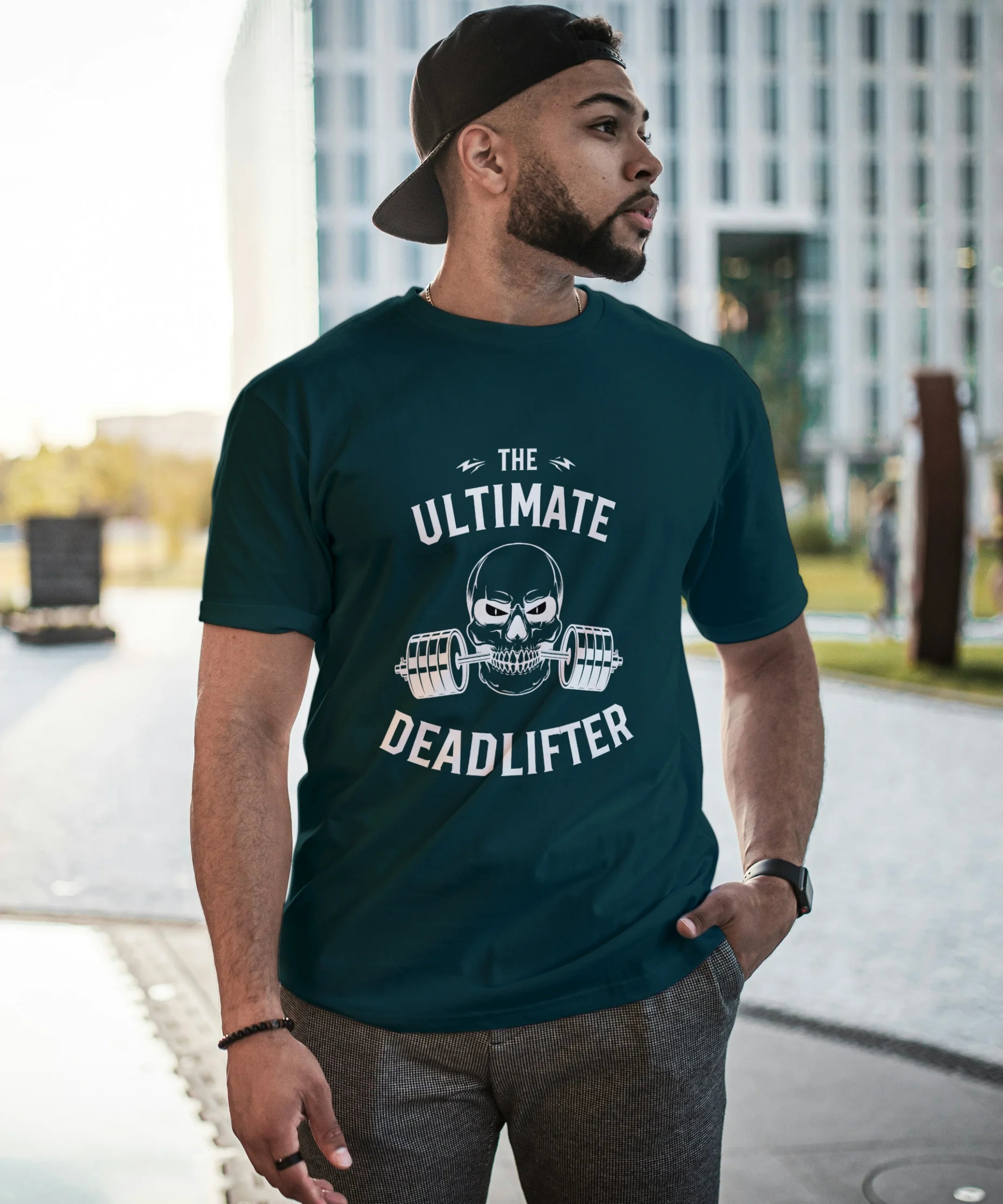 The Ultimate Deadlifter Classic T-Shirt - JXN Fury