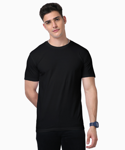 Black Supima T-Shirt - JXN Fury