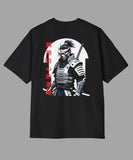 Samurai Oversized T-Shirt - JXN Fury