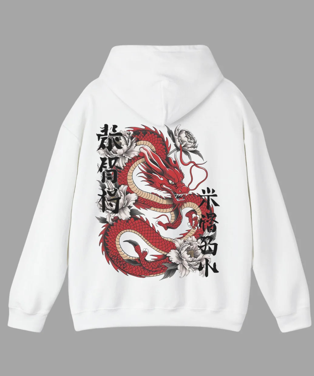 Inferno Oversized Hoodie