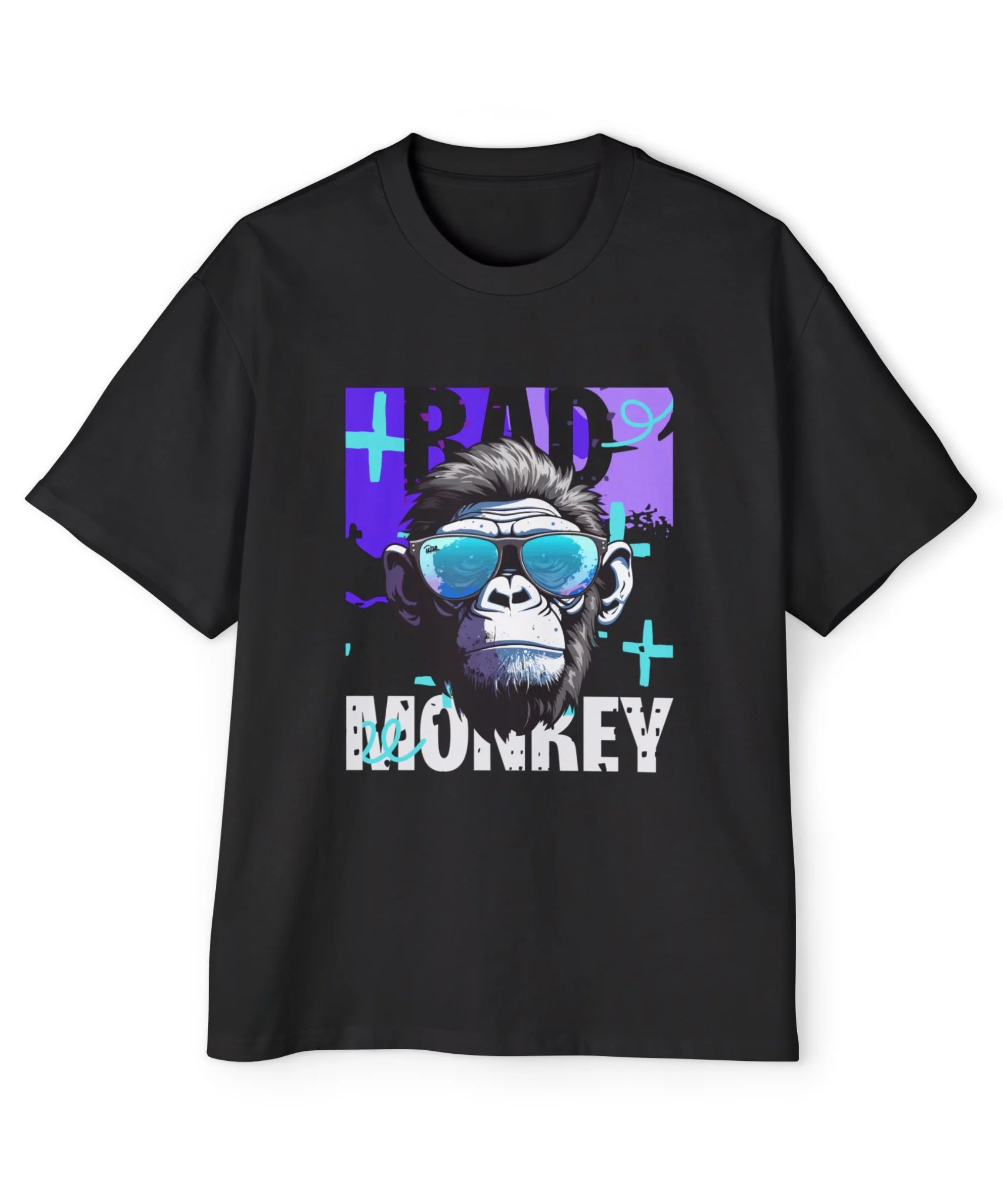 Bad Monkey Oversized T-Shirt - JXN Fury