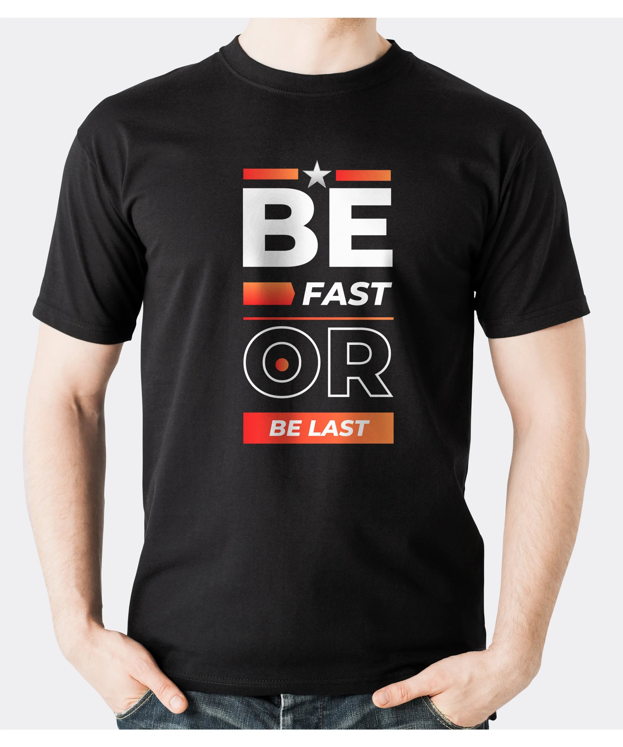 BE FAST Athletic Classic T-Shirt - JXN Fury