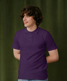 Purple Polo T-Shirt