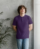 Purple Polo T-Shirt