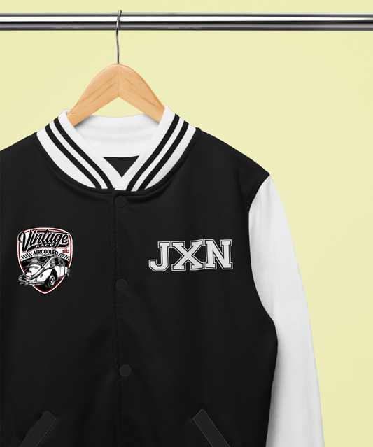 Vintage Race Varsity Jacket