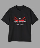 Rise from Shadows Oversized T-shirt - JXN Fury