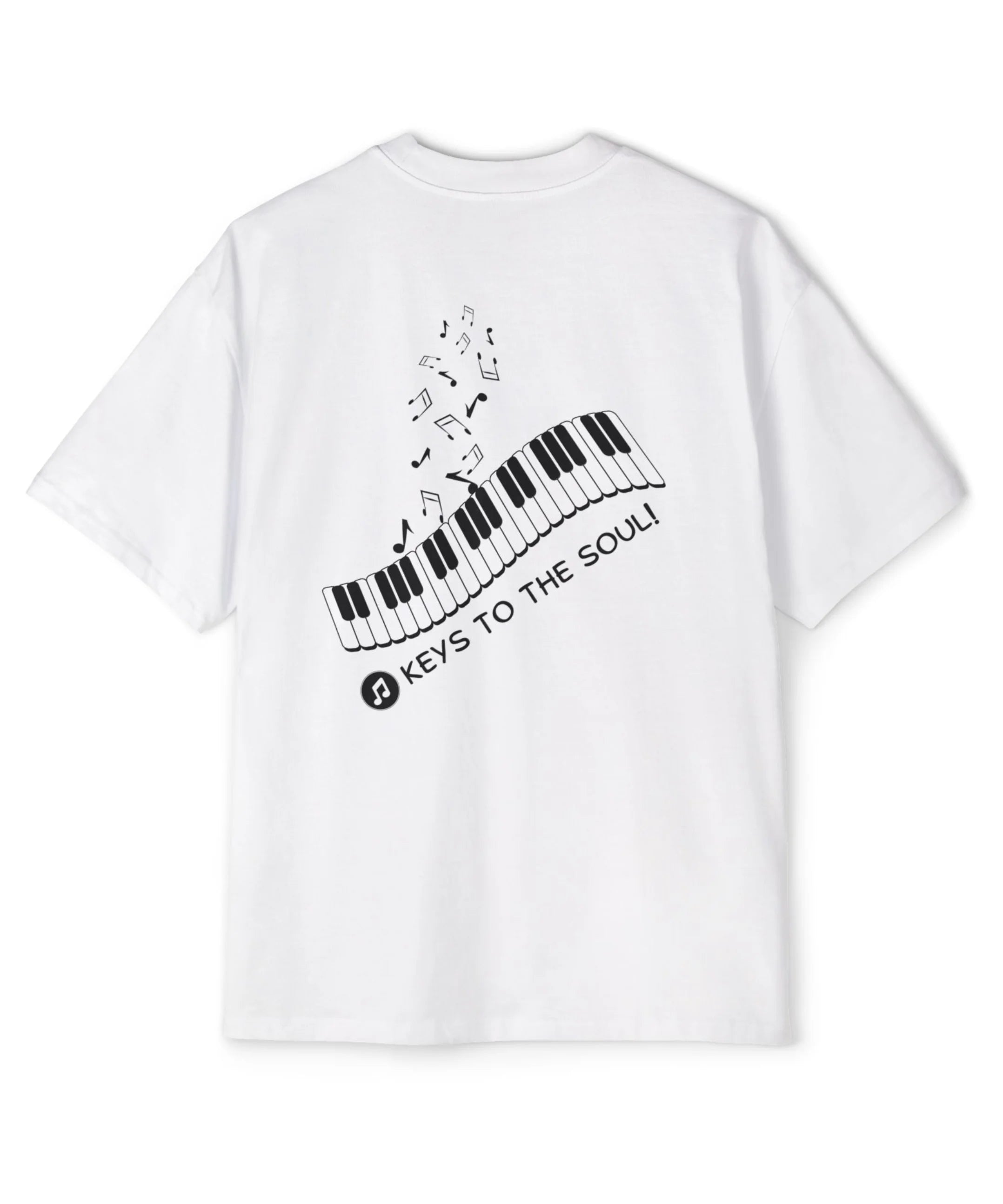 Keys to the Soul Oversized T-Shirt - JXN Fury