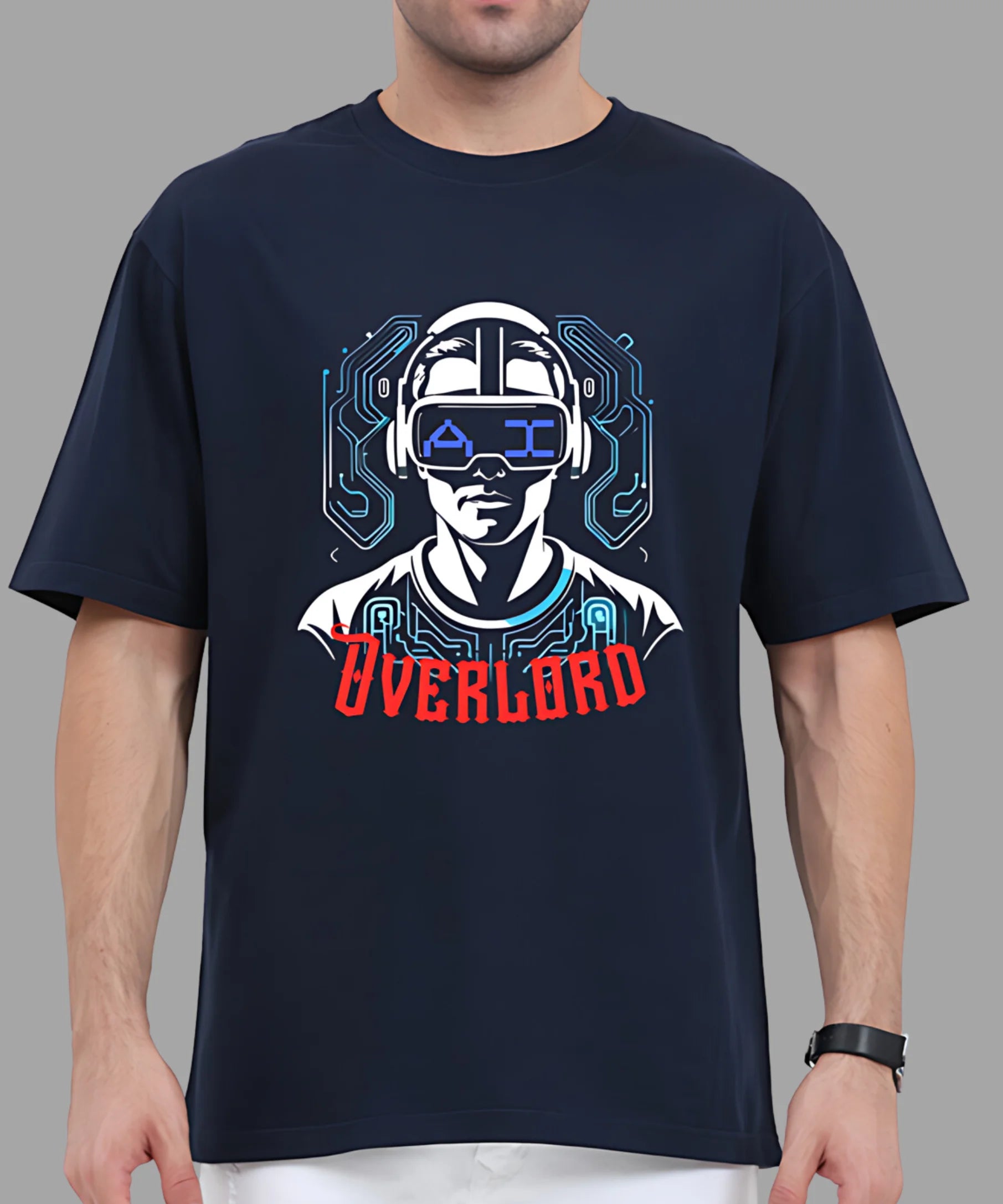 Overload AI Oversized T-Shirt - JXN Fury