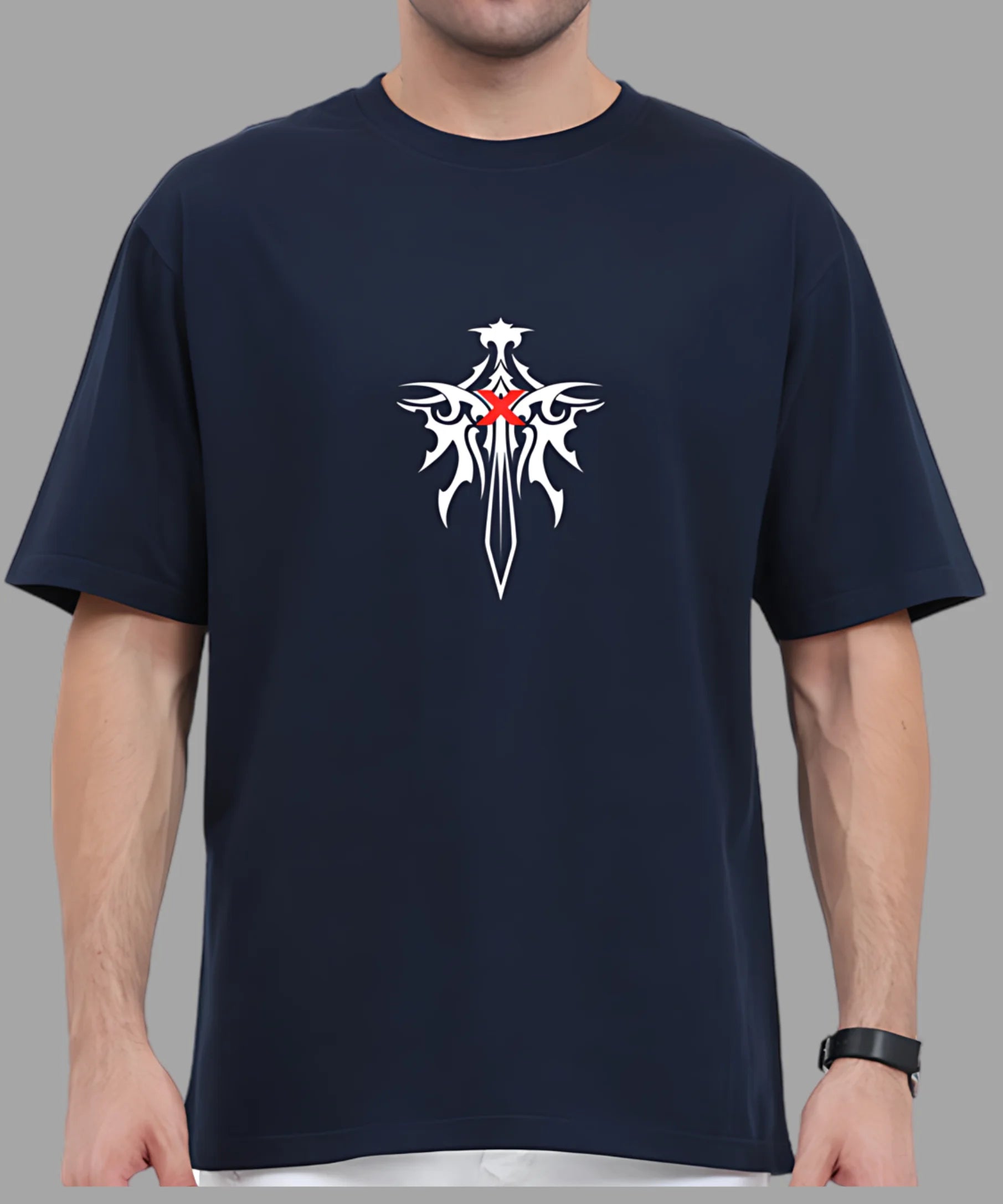 SwordX Oversized T-Shirt - JXN Fury