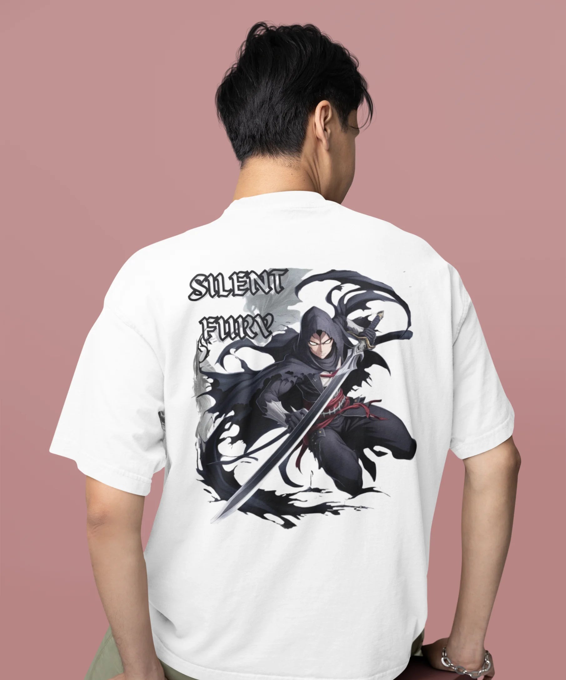 Phantom Assassin Oversized T-Shirt - JXN Fury
