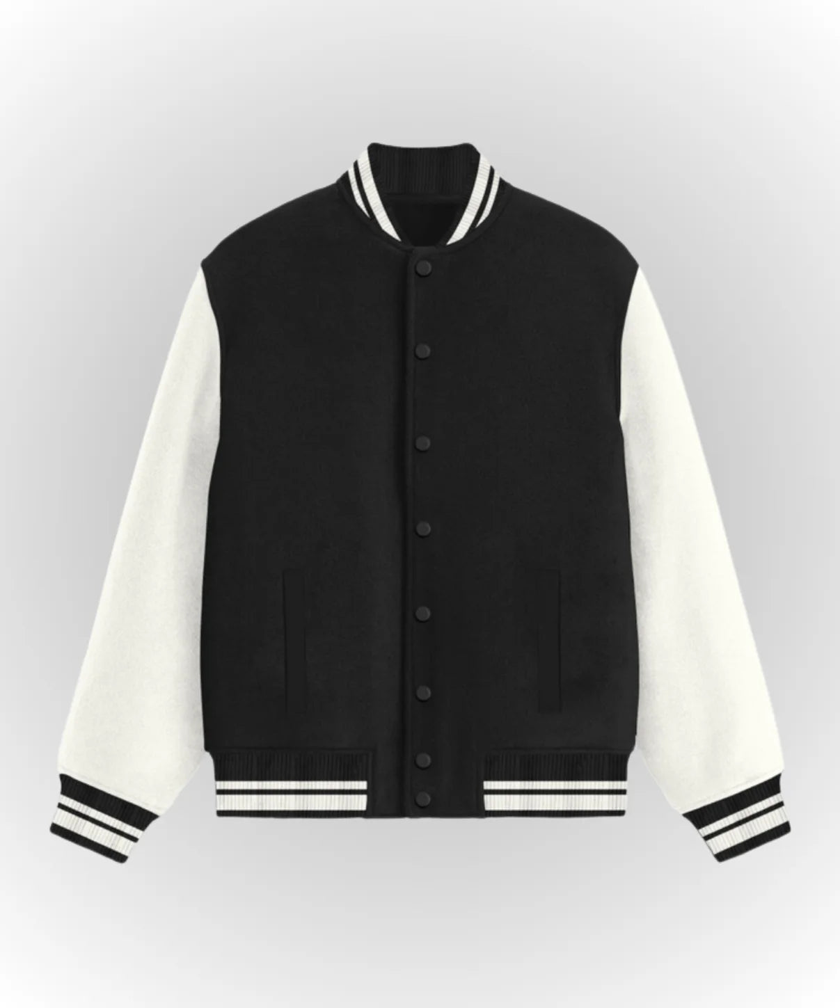 Black Varsity Jacket