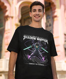 Rise of the Shadow Warrior Oversized T-Shirt