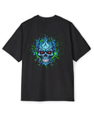 Flaming Fury Oversized T-Shirt - JXN Fury