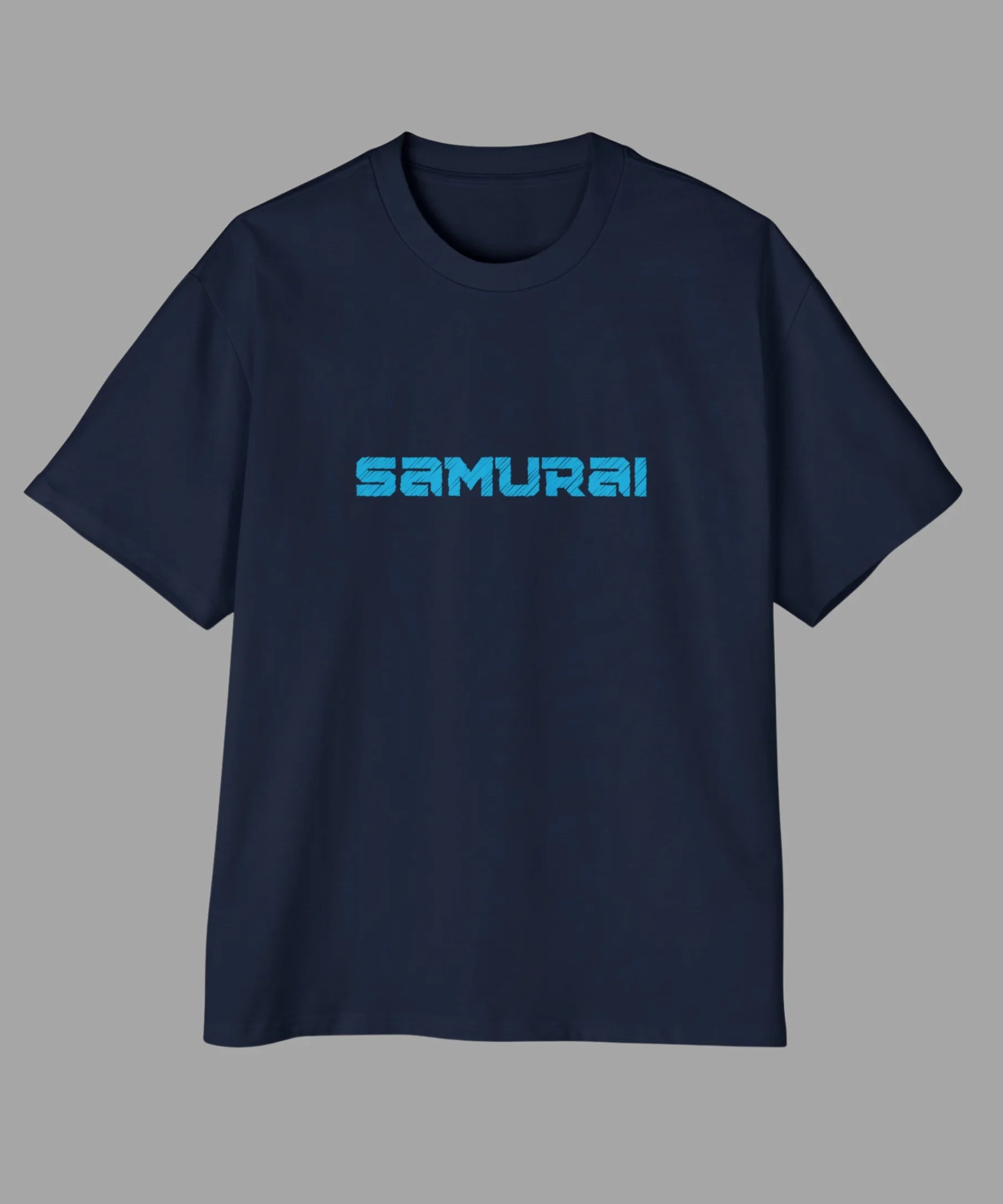 Samurai Oversized T-Shirt - JXN Fury