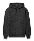 Black Acid Wash Hoodie