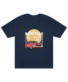 Borcelle Retro Muscle Car Classic T-Shirt - JXN Fury