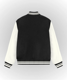 Black Varsity Jacket