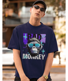 Bad Monkey Oversized T-Shirt - JXN Fury