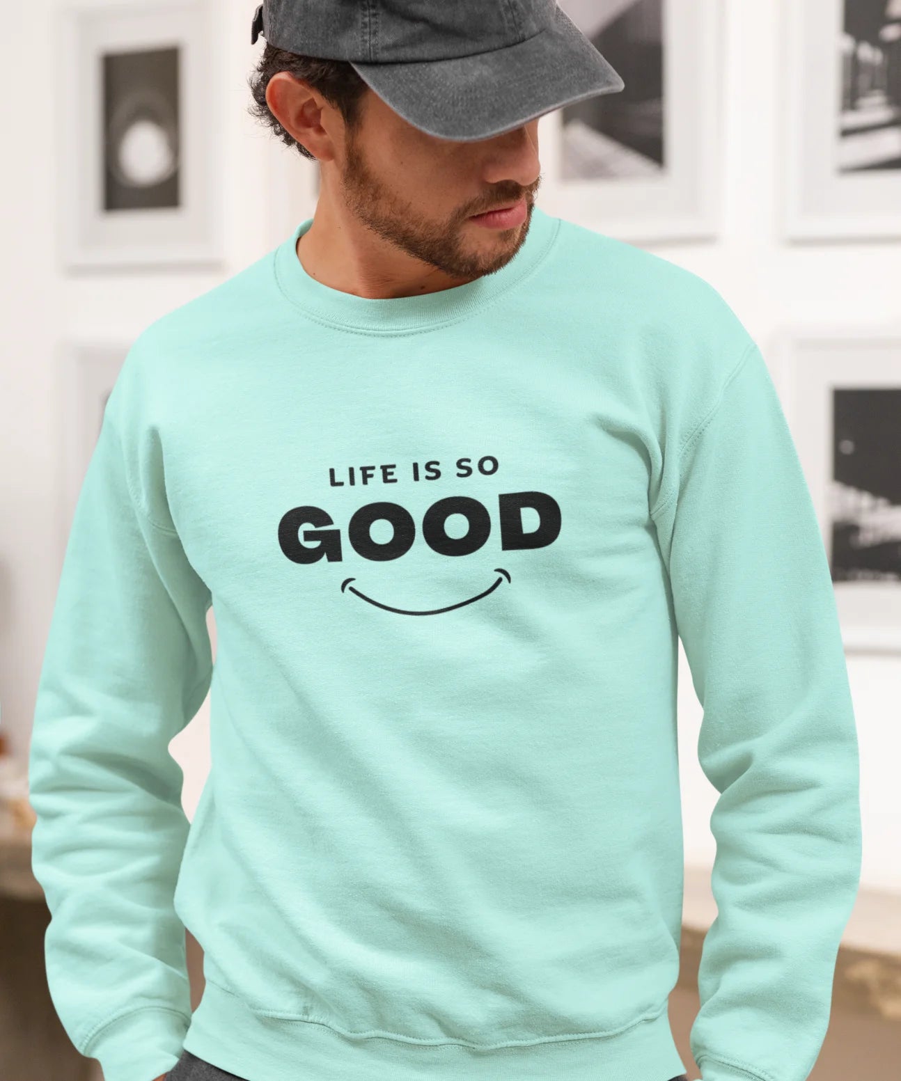 Life Good Sweatshirt