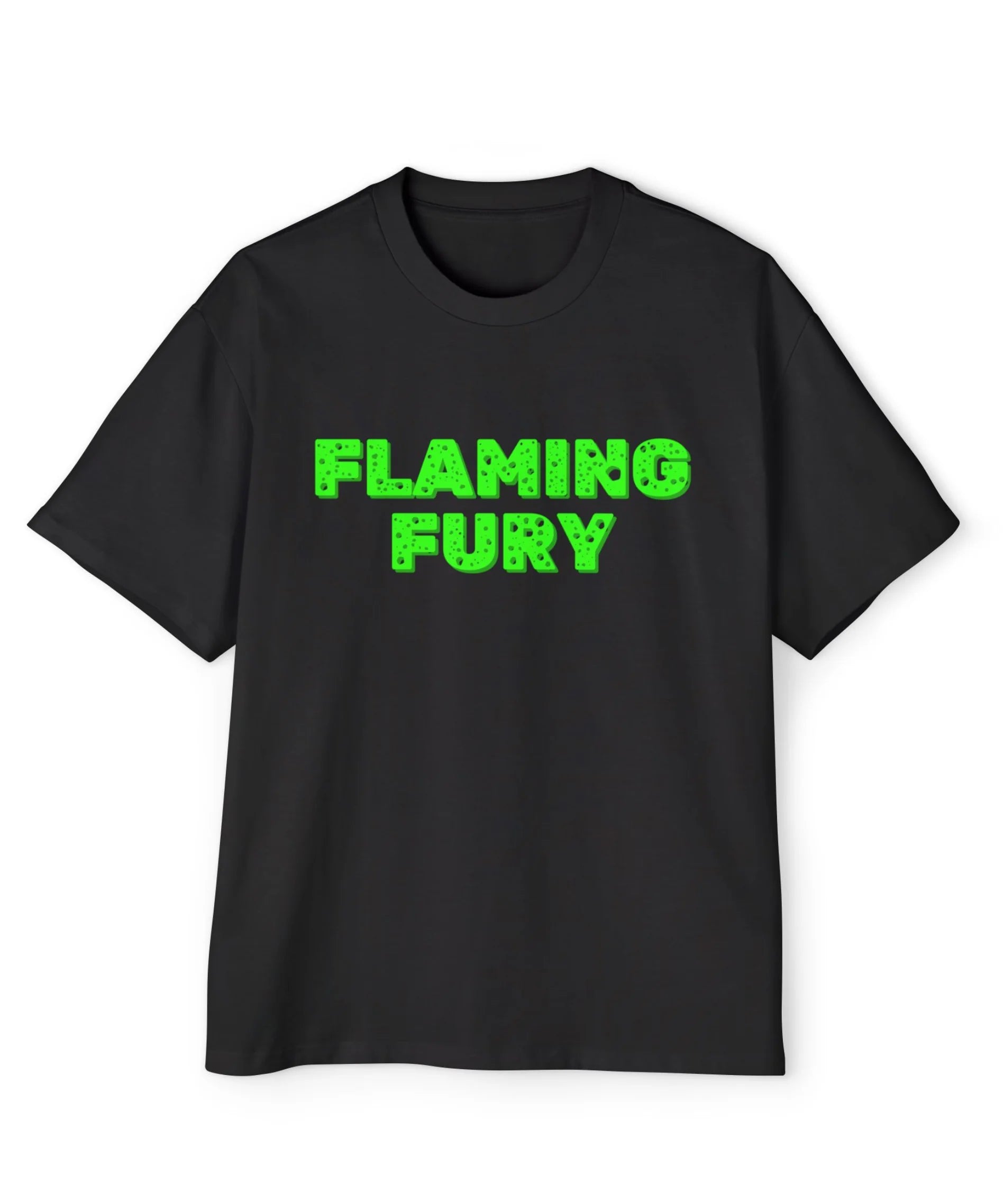 Flaming Fury Oversized T-Shirt - JXN Fury