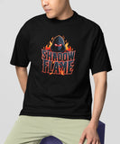 Shadow Flame Oversized T-Shirt