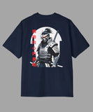 Samurai Oversized T-Shirt - JXN Fury