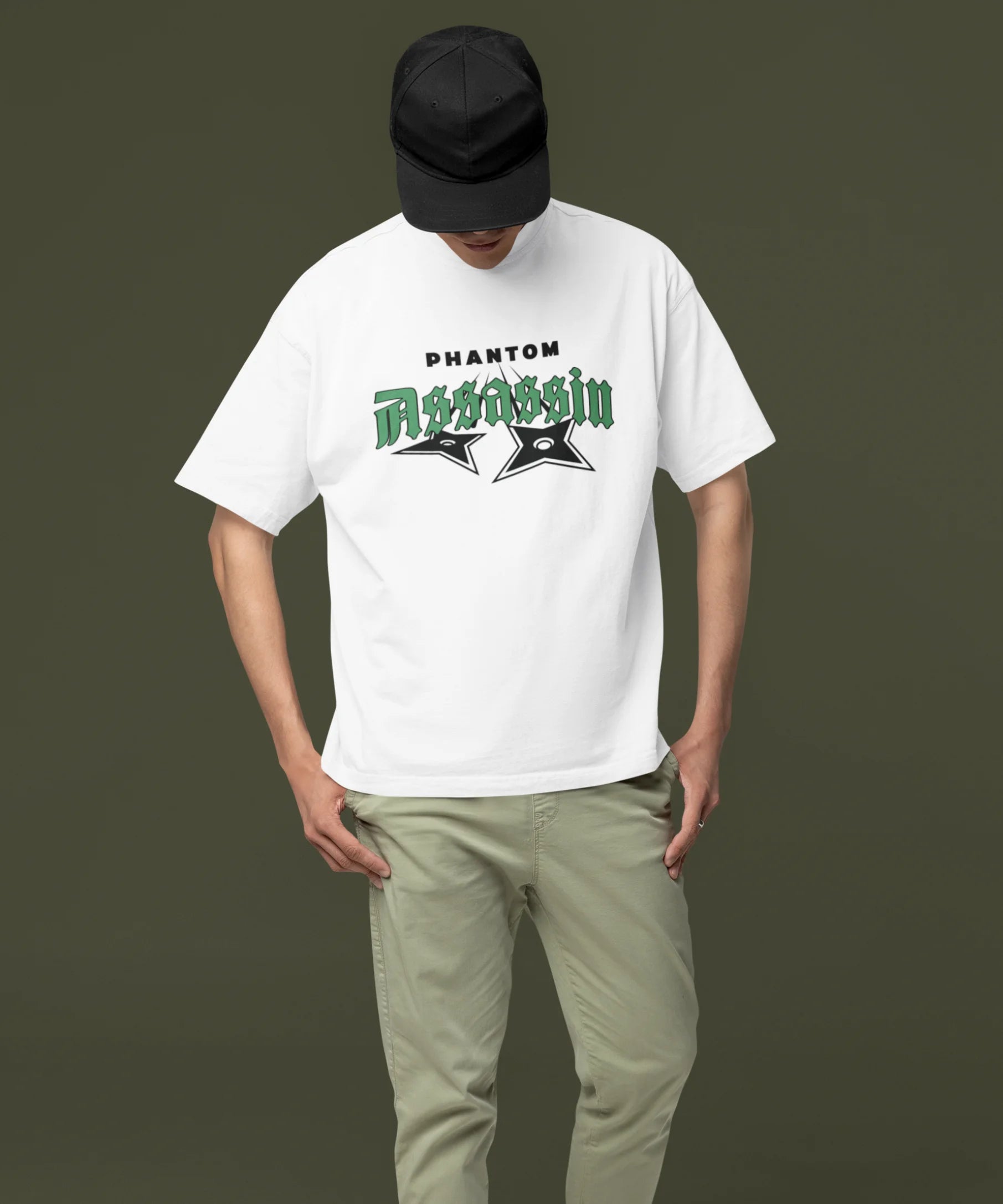 Phantom Assassin Oversized T-Shirt - JXN Fury