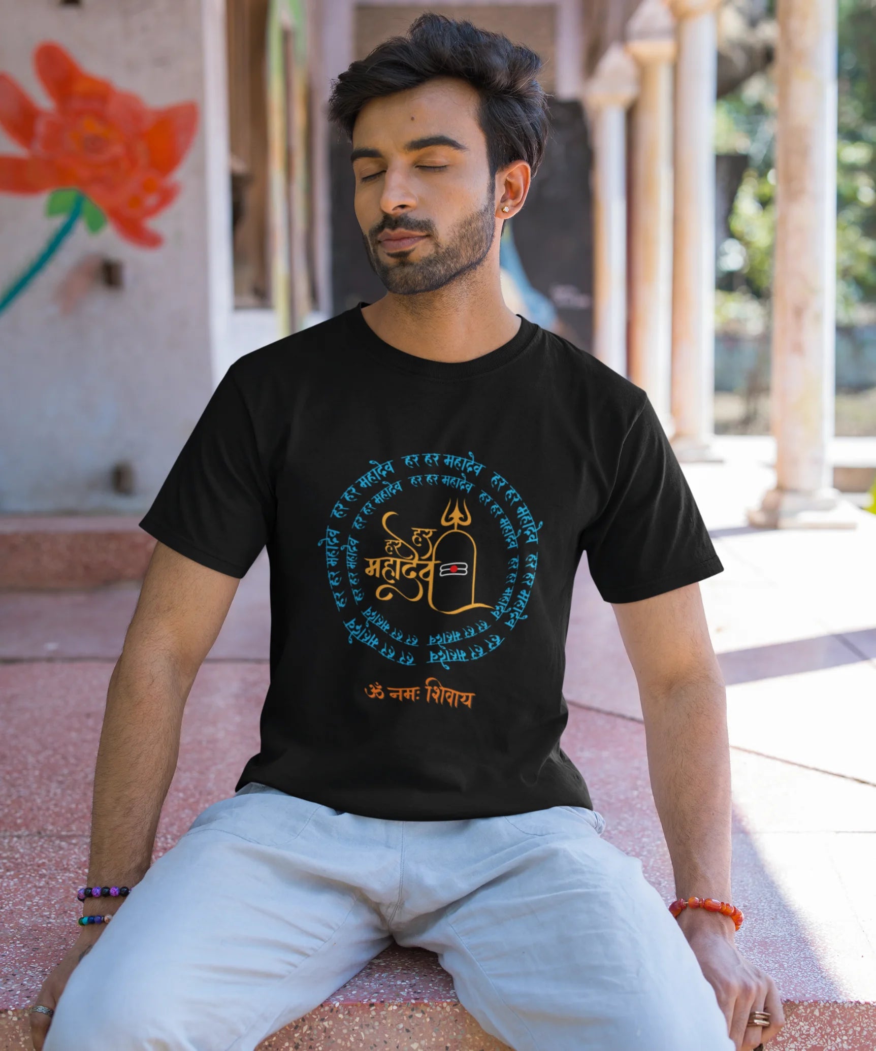 Om Namah Shivaya Mahadev T-Shirt - JXN Fury